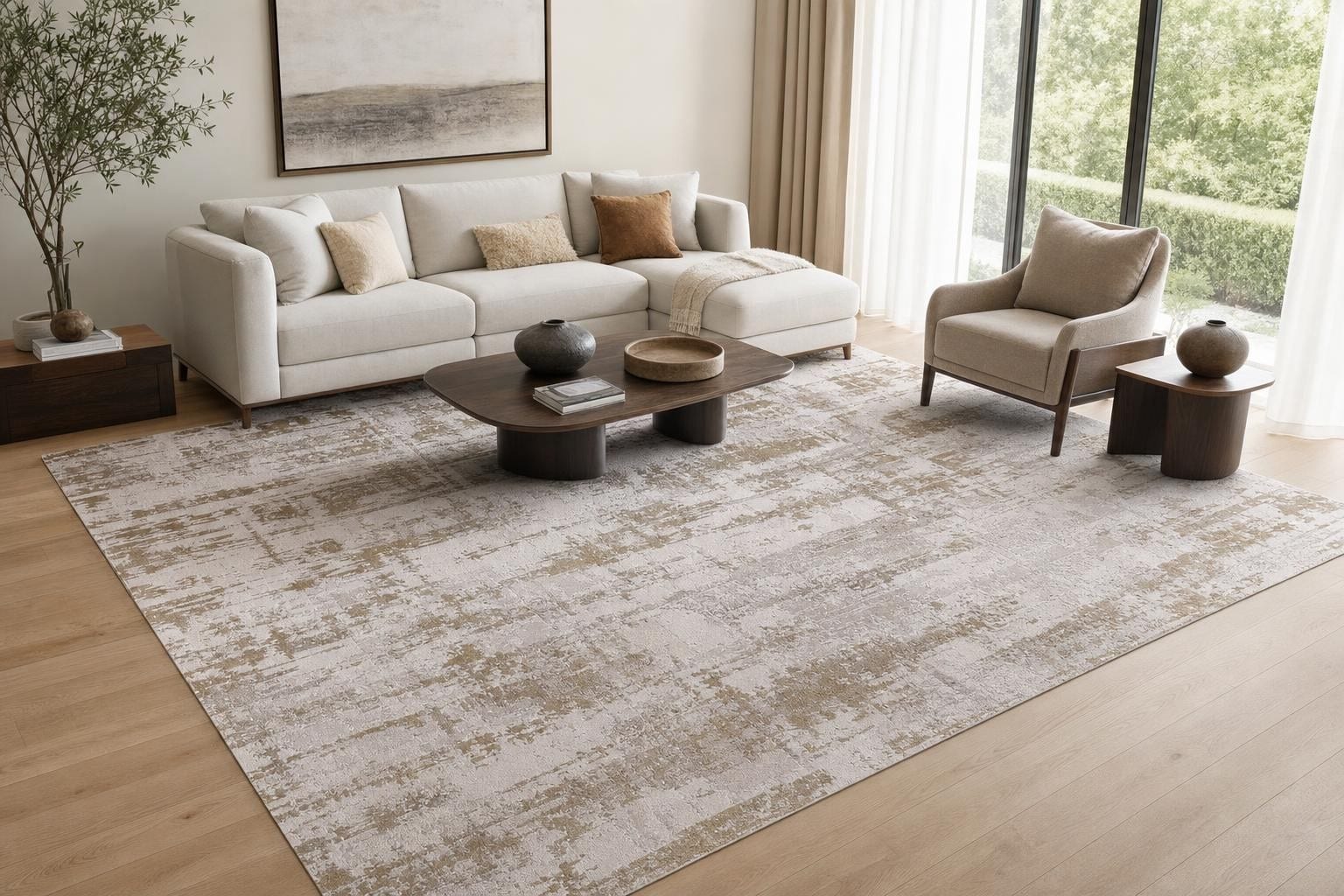 Ella B631H- Beige/Silver/Gold