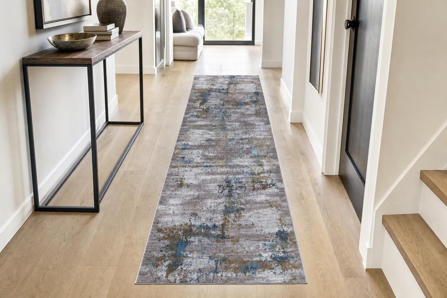 Lucia 1032A  Runner Blue/Bronze/Gray/Silver