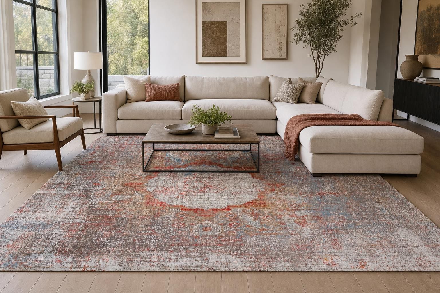 Alba MT120 Square Multi Color