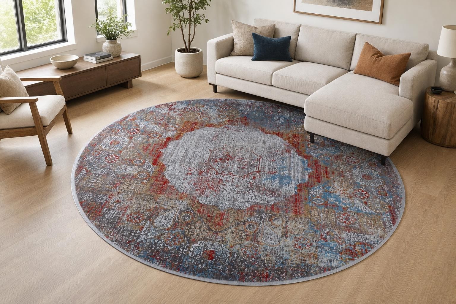 Alba MT120 Round Multi Color