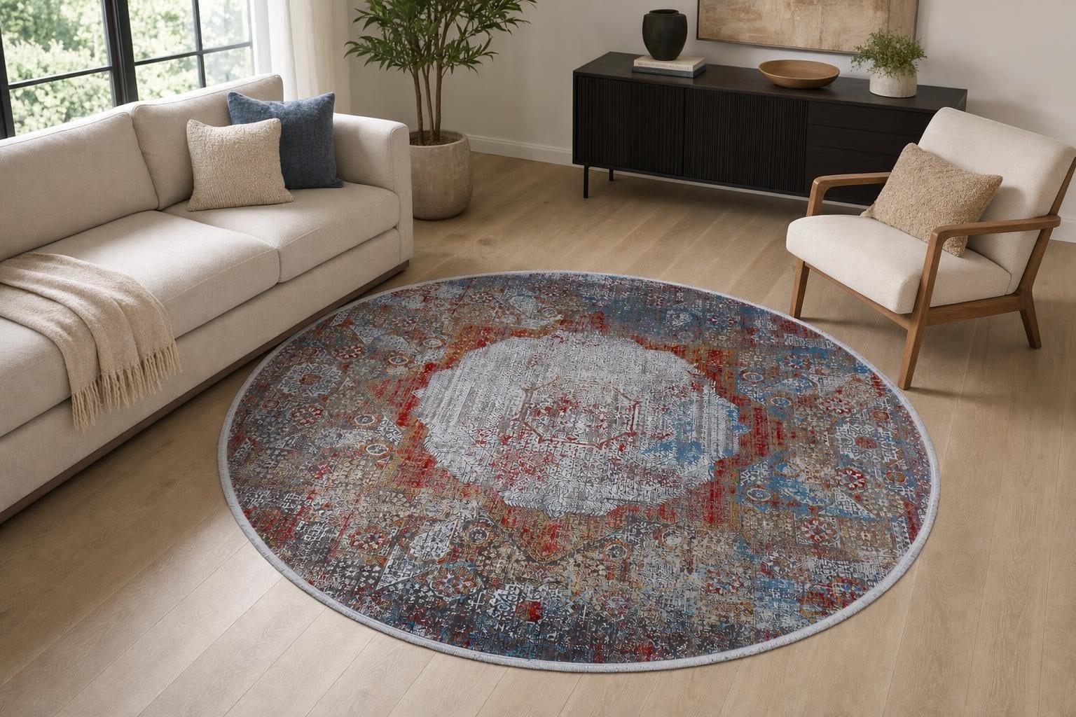 Alba MT120 Round Multi Color