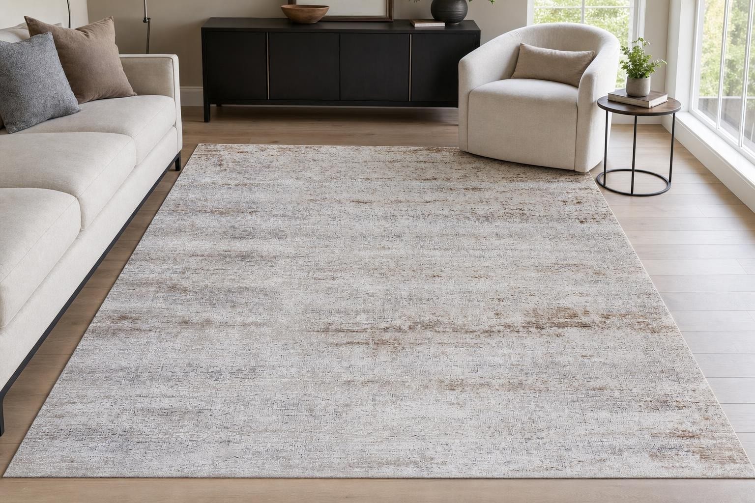 Lucia 60538- Beige/Gray/Silver