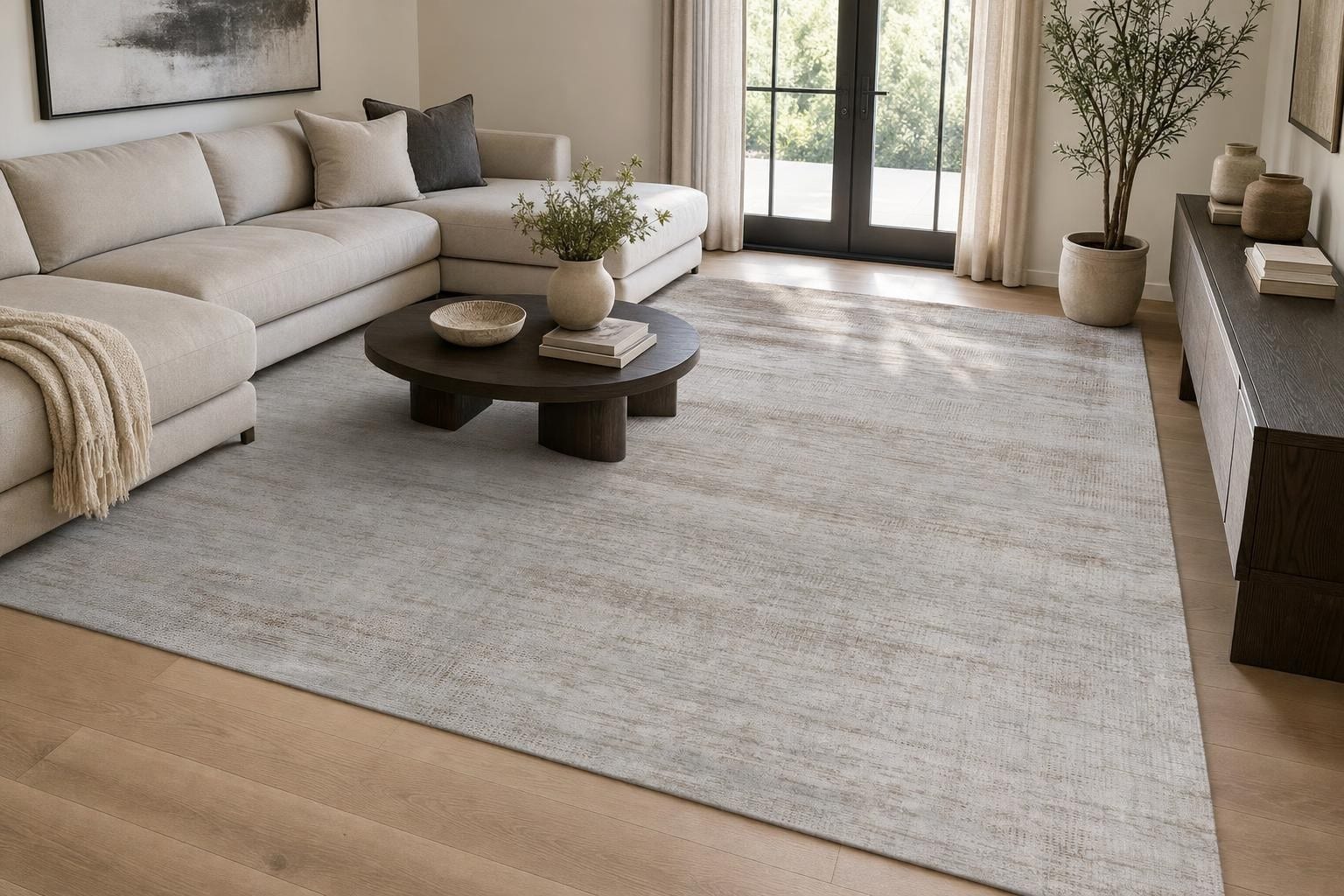 Lucia AS873- Beige/Silver