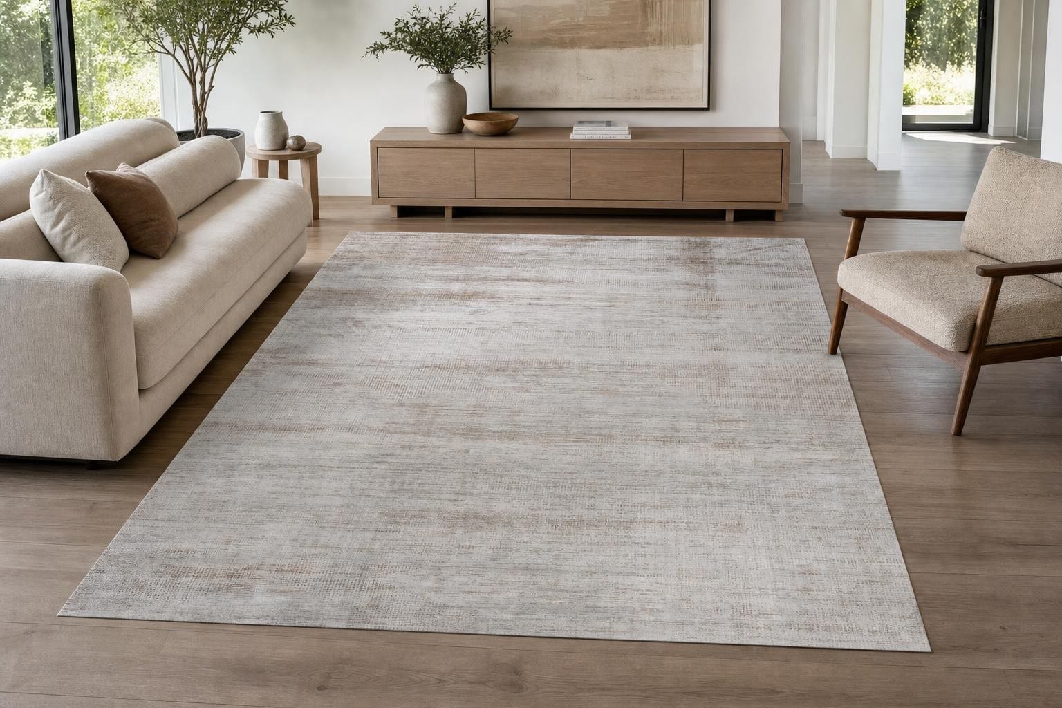 Lucia AS873- Beige/Silver