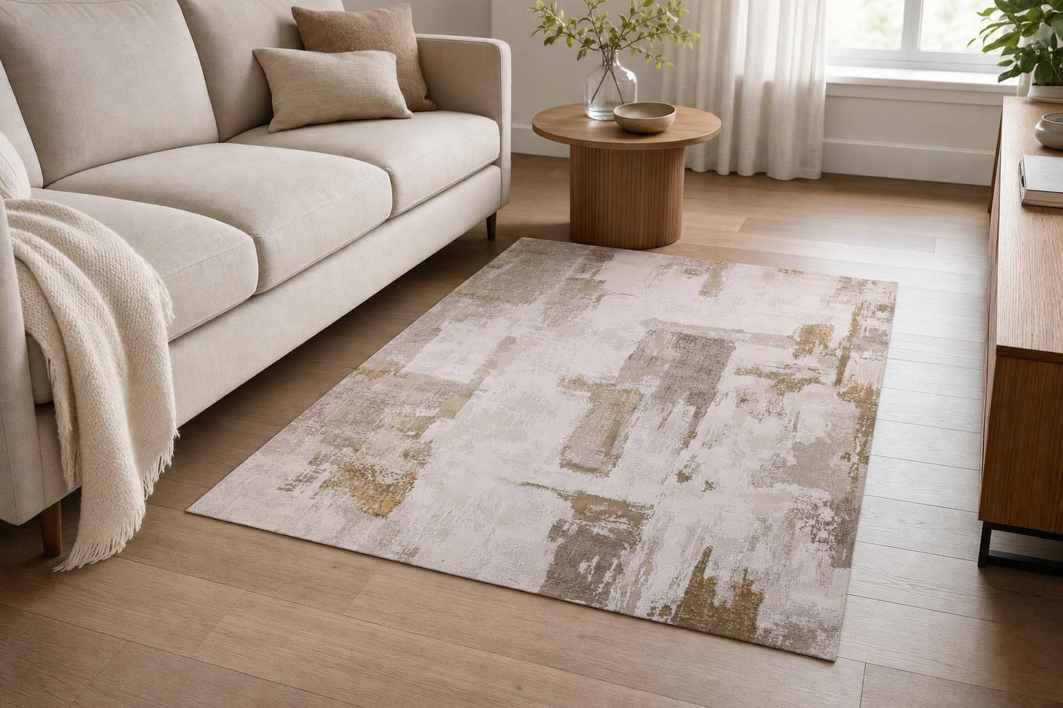 Ella B635H- Silver/Beige/Touch of Gold