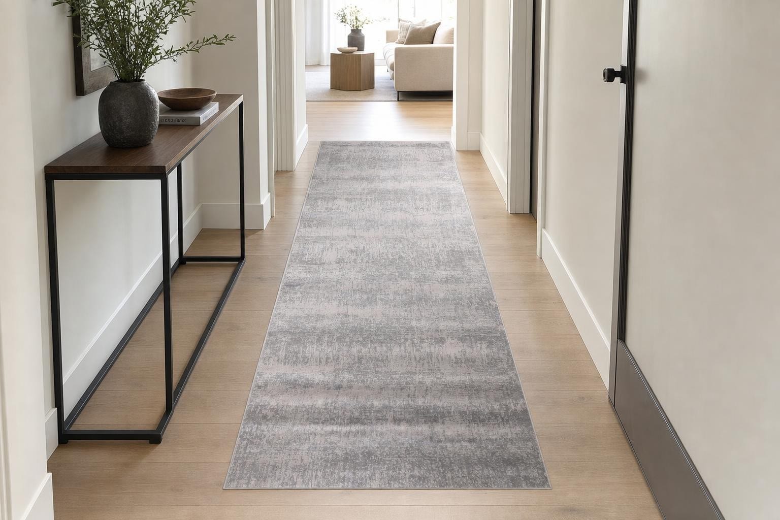 Ella B746A Runner Gray/Silver