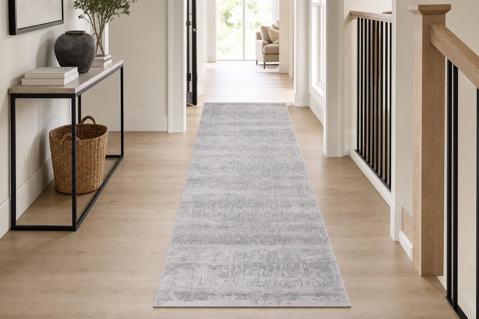 Ella B746A Runner Gray/Silver