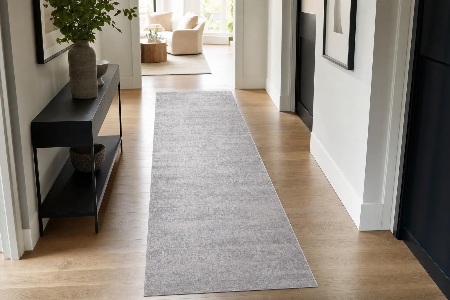 Ella B746A Runner Gray/Silver