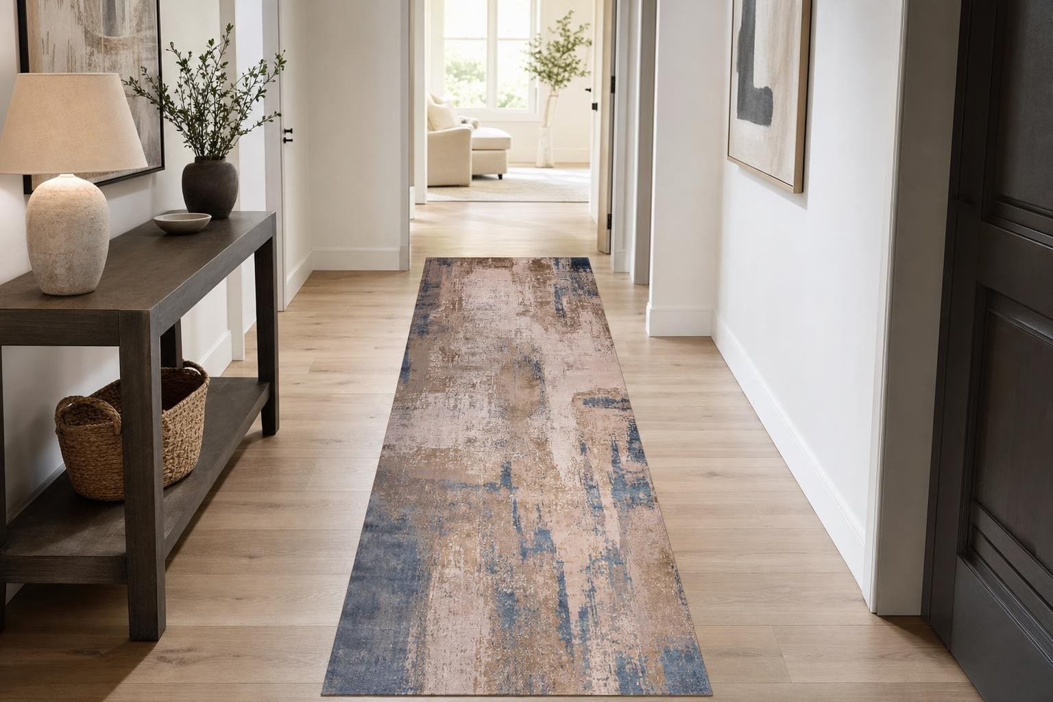Lucia OL12B Runner Blue/Bronze/Gray/Silver