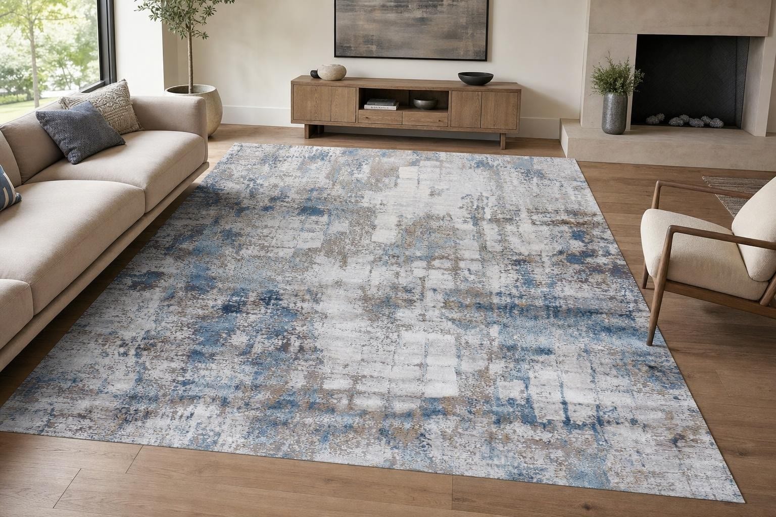 Alba MT139- Blue/Gold/Gray/Silver