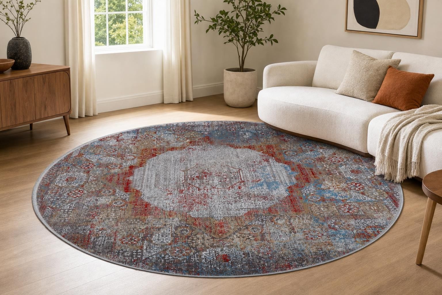 Alba MT120 Round Multi Color