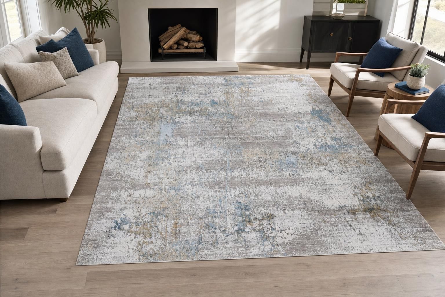 Lucia 1032A- Blue/Bronze/Gray/Silver