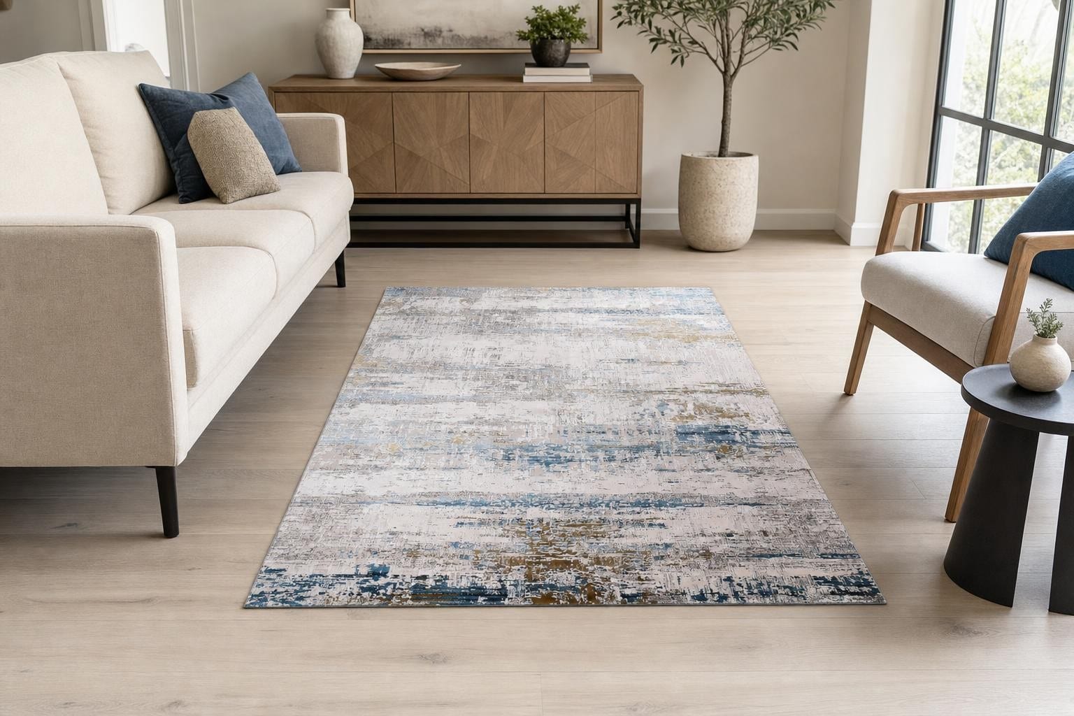 Lucia 1013A- Blue/Bronze/Gray/Silver
