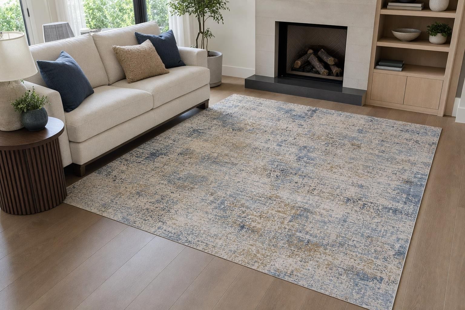Lucia OL27A- Blue/Gold/Silver