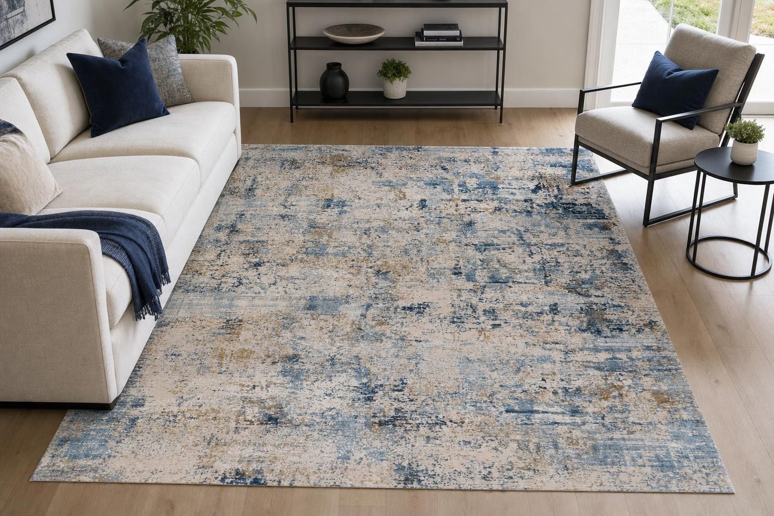 Lucia OL27A- Blue/Gold/Silver