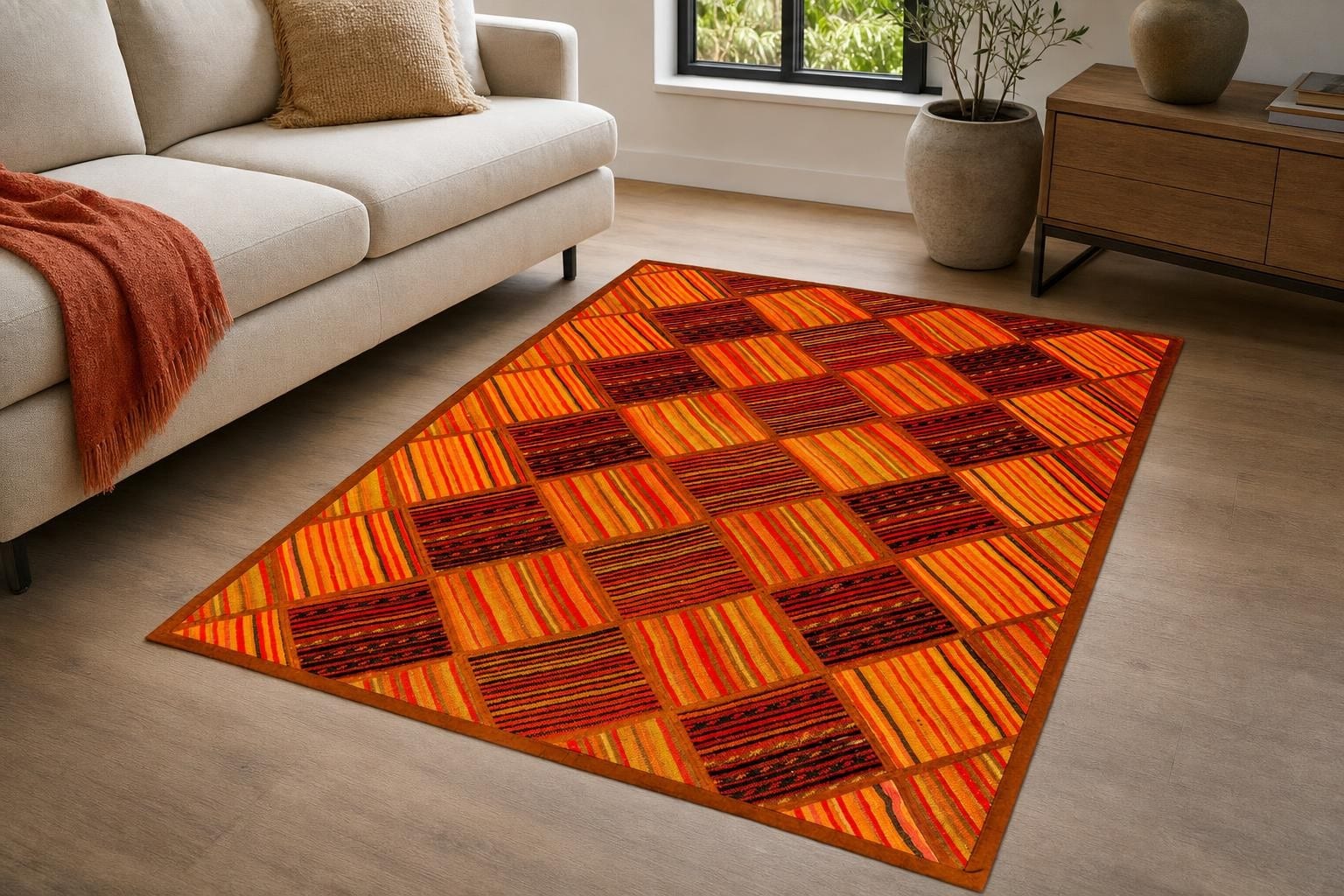 Kilim 10128- Multicolor