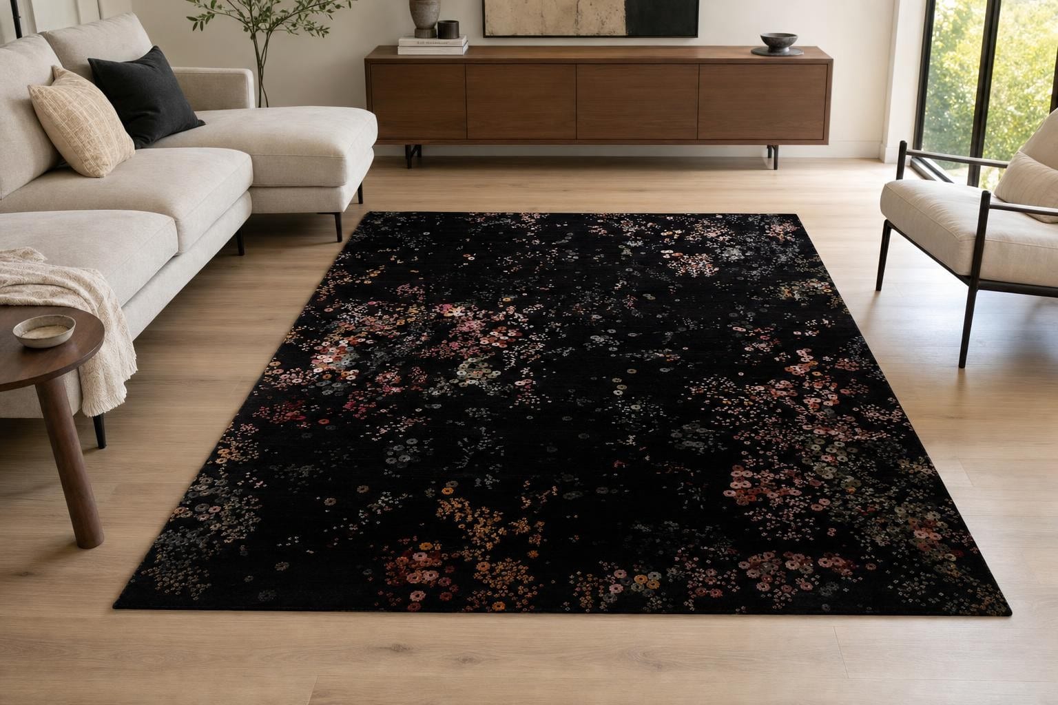 Handmade Modern Carpet
