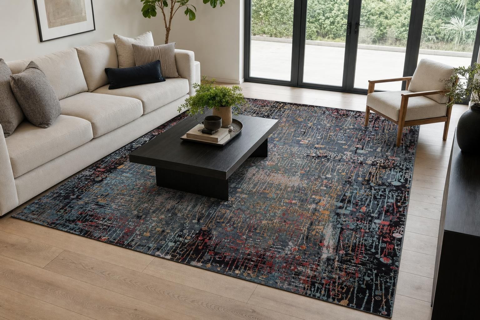 Handmade Modern Carpet
