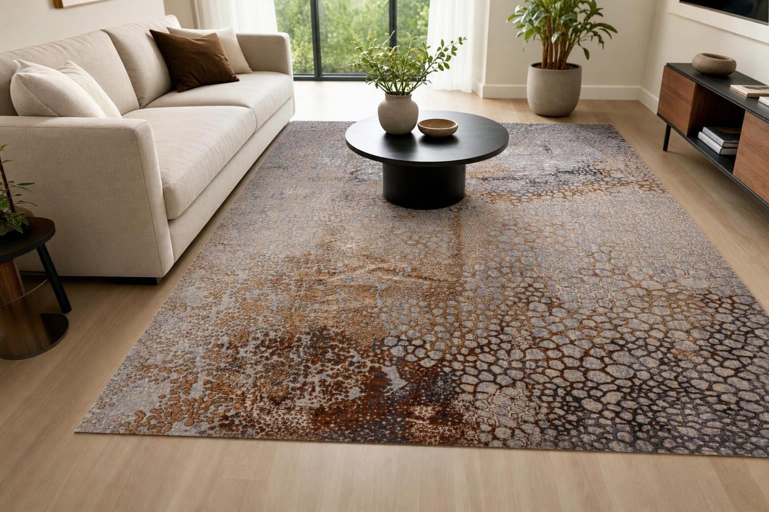 Handmade Modern Carpet