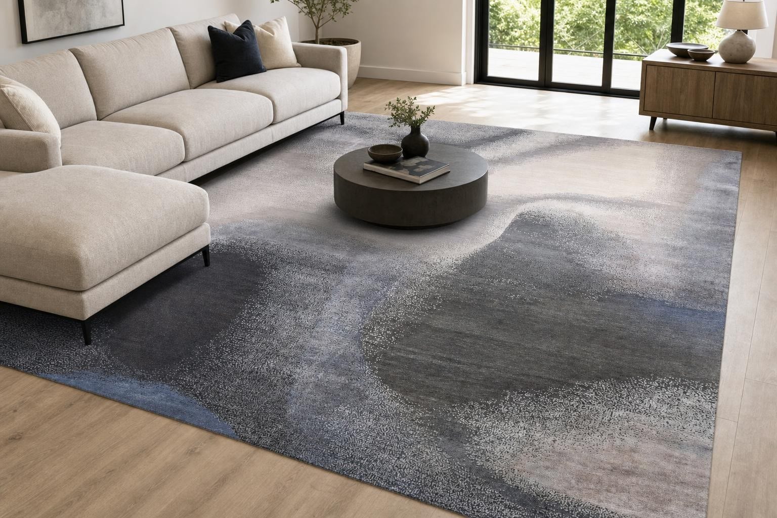 Handmade Modern Carpet