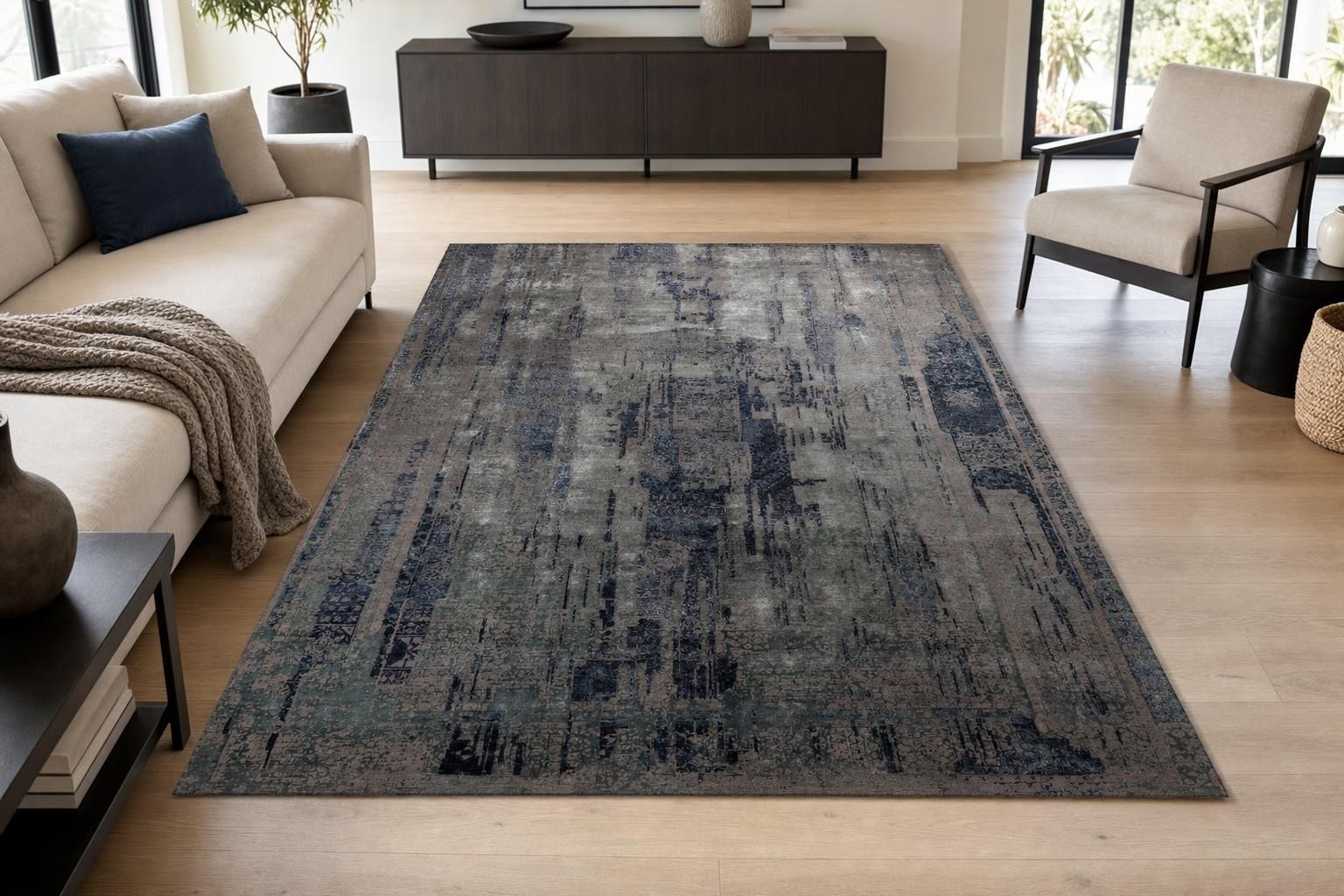 Handmade Modern Carpet