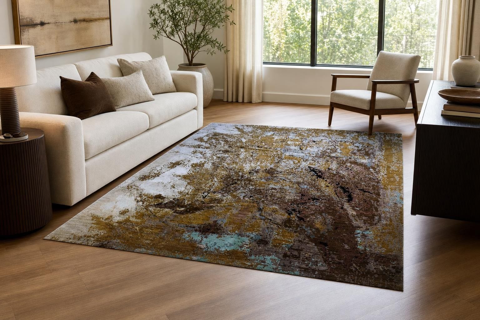 Handmade Modern Carpet