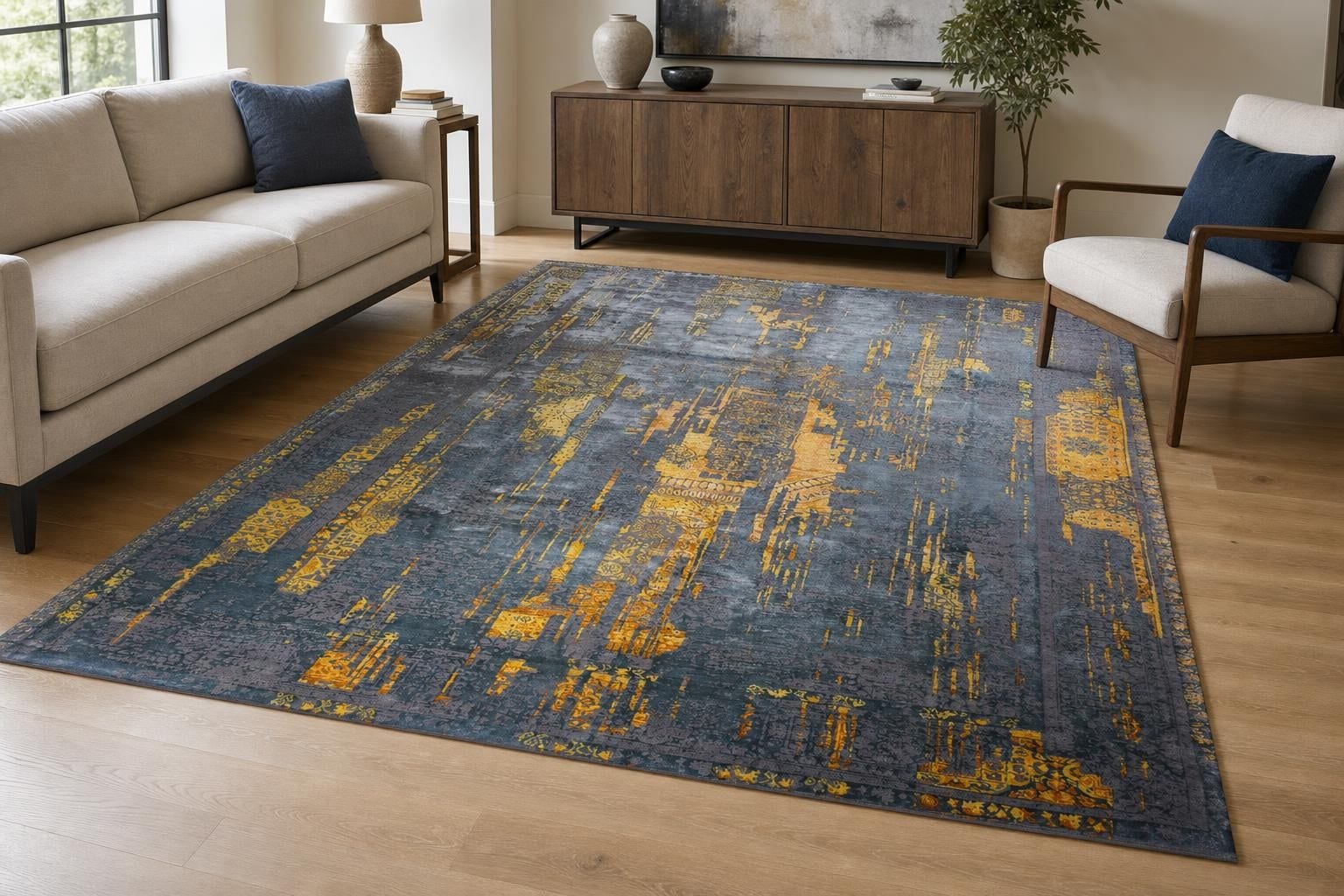 Handmade Modern Carpet