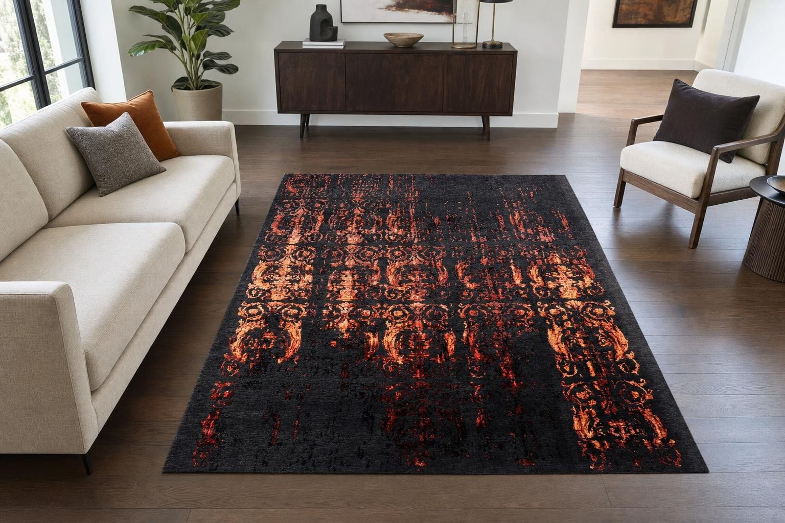 Handmade Modern Carpet