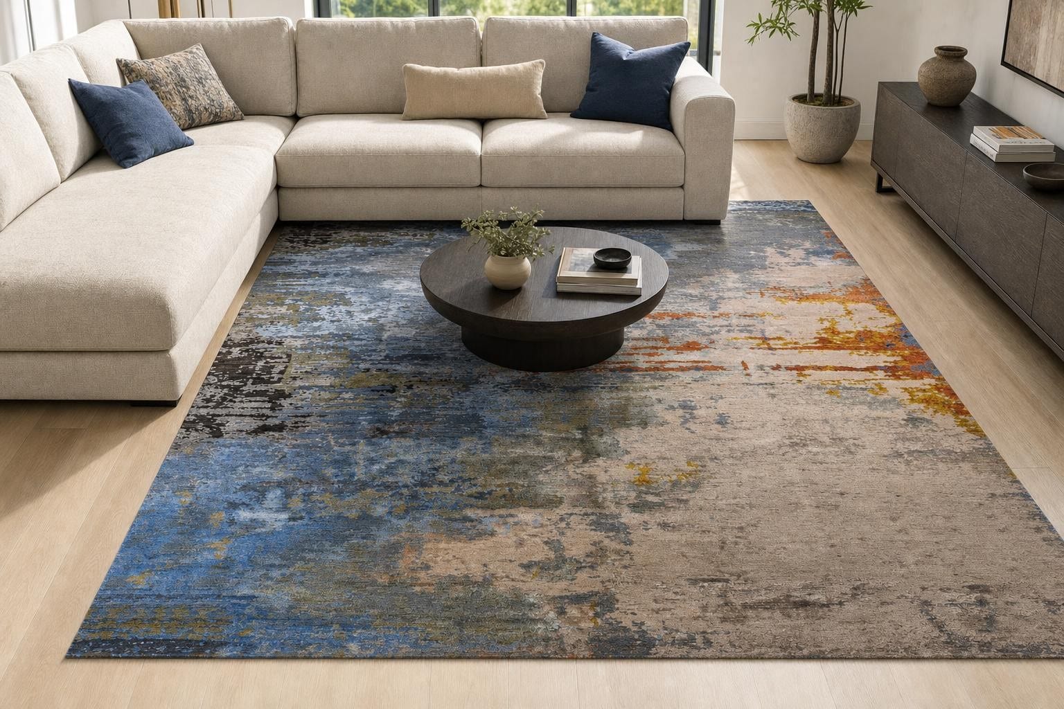 Handmade Modern Carpet