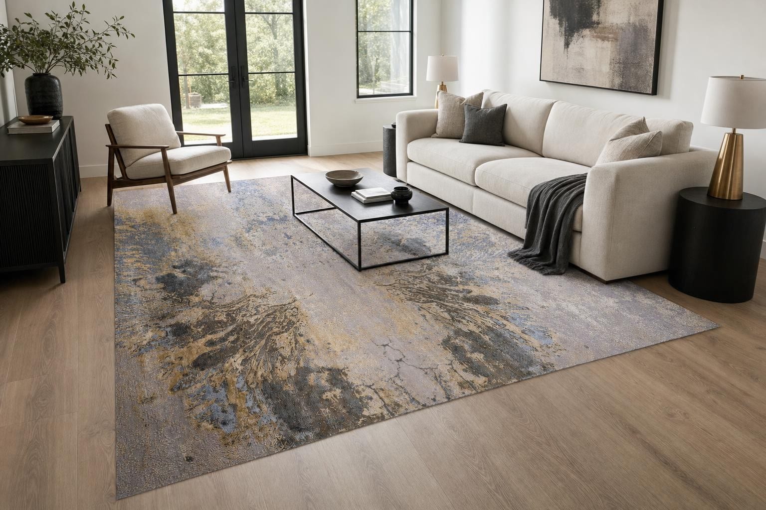 Handmade Modern Carpet