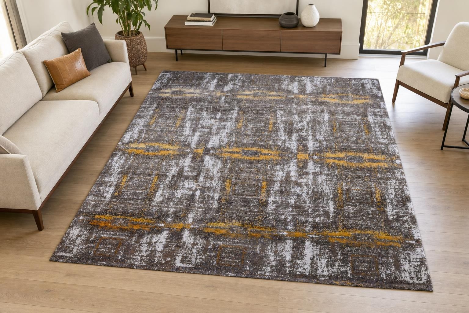 Handmade Modern Carpet