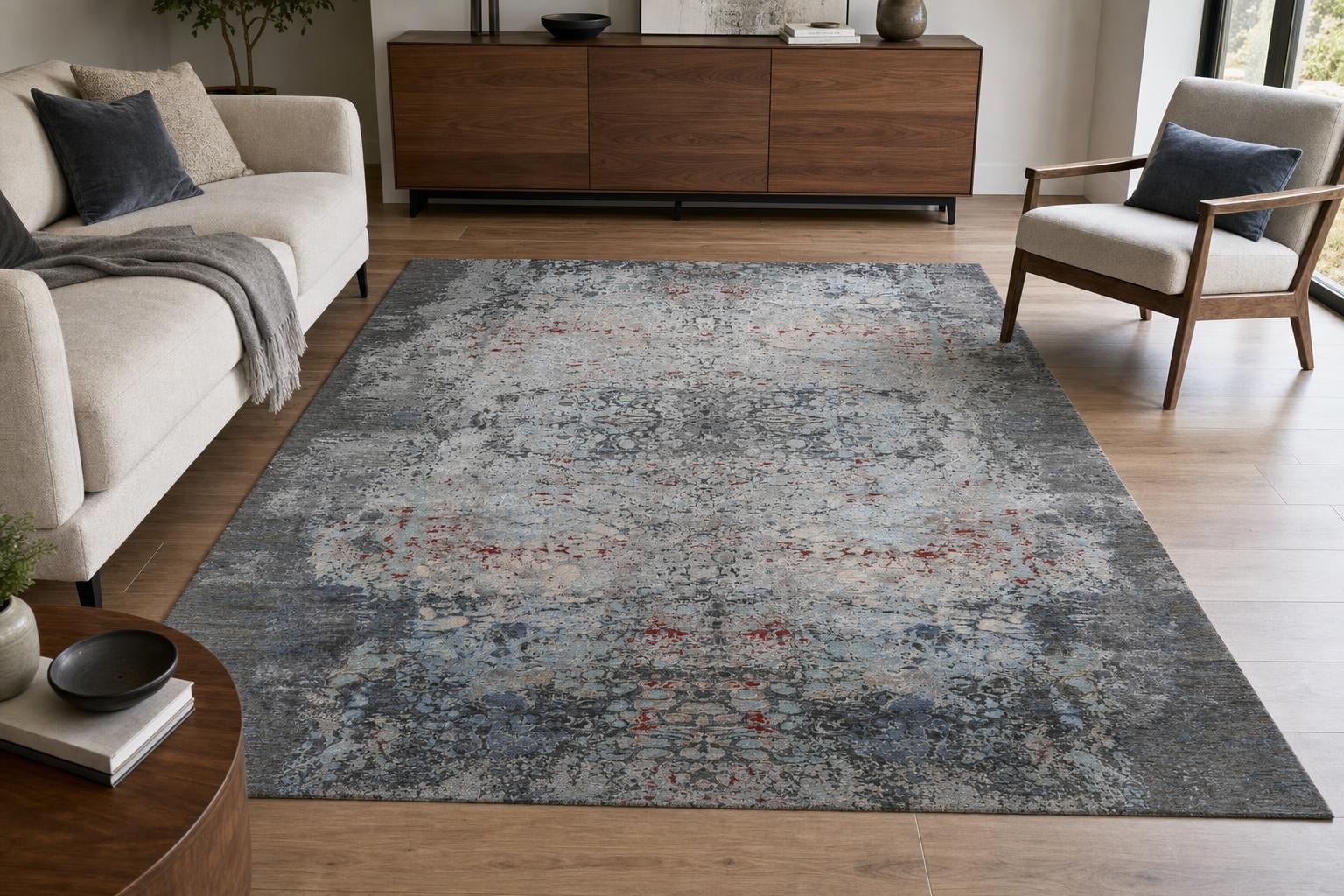 Handmade Modern Carpet