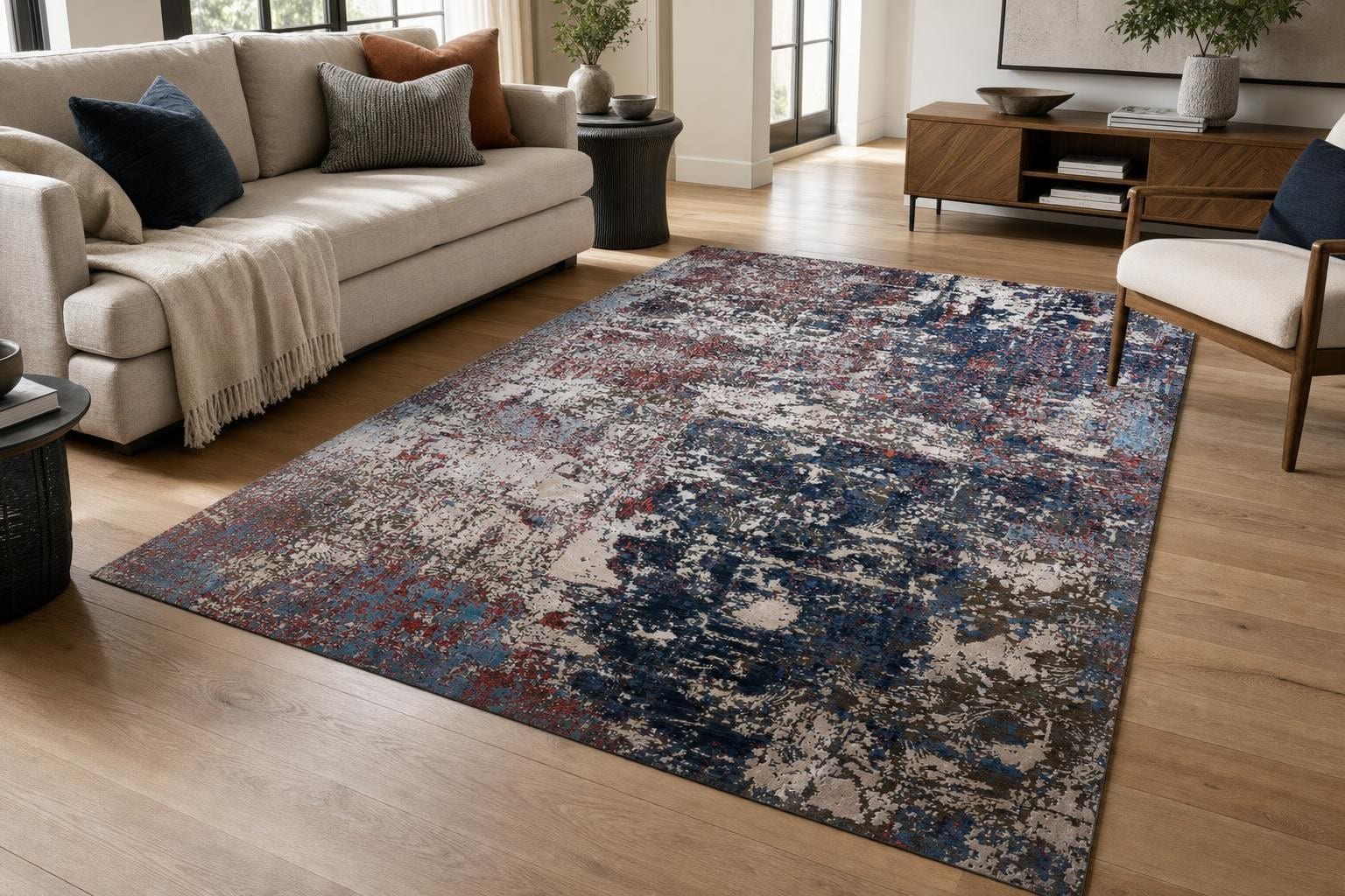 Handmade Modern Carpet