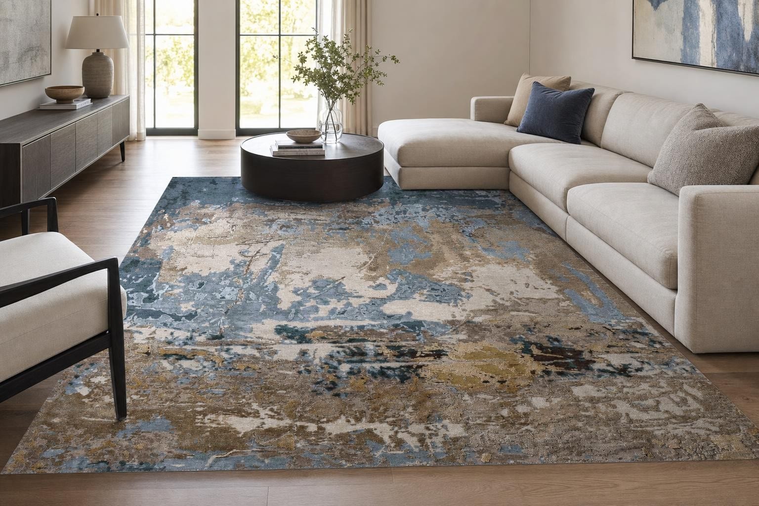 Handmade Modern Carpet