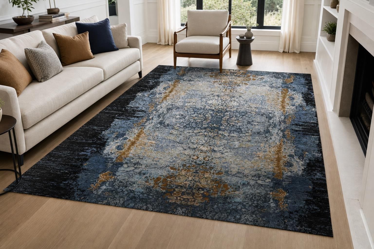 Handmade Modern Carpet