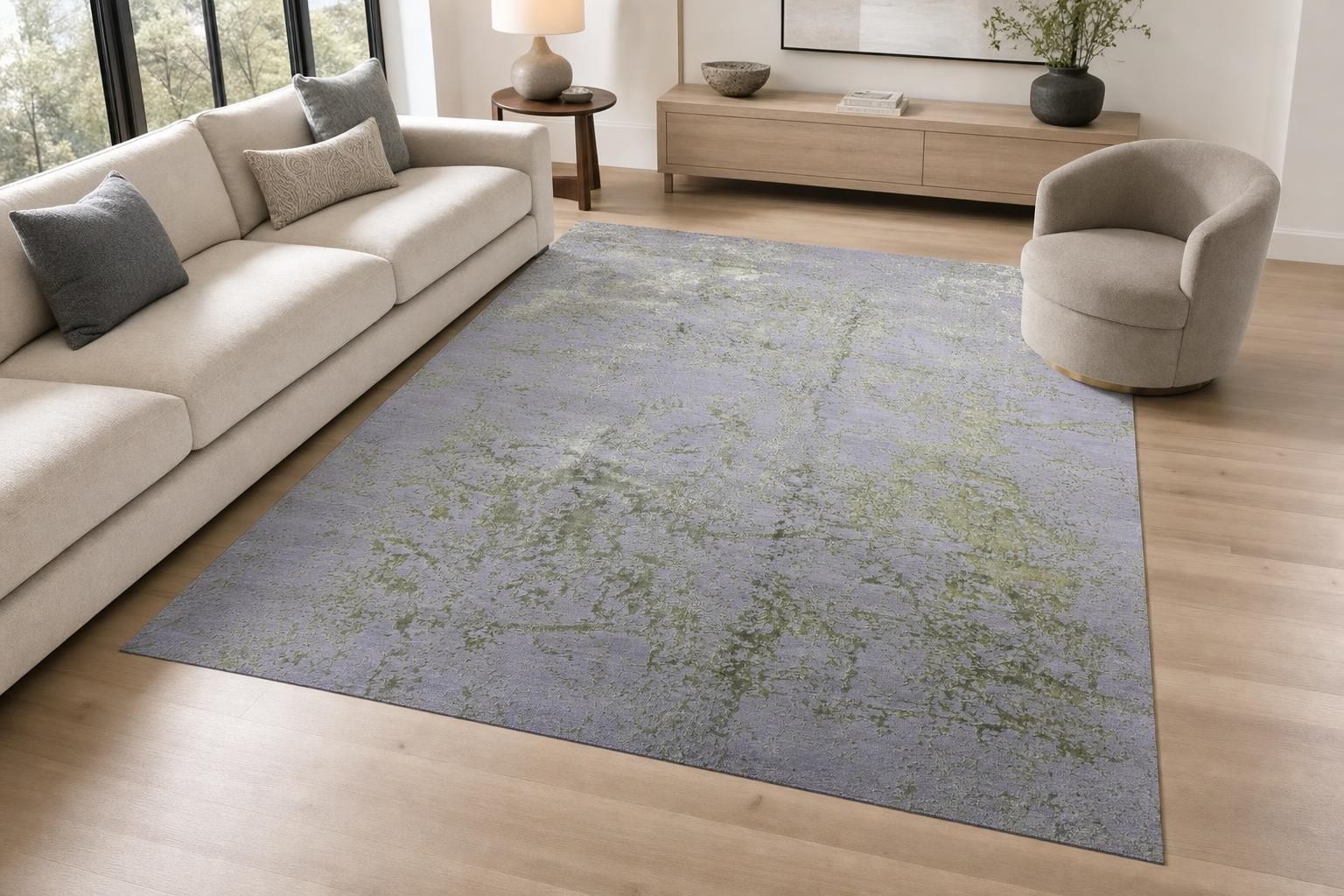 Handmade Modern Carpet