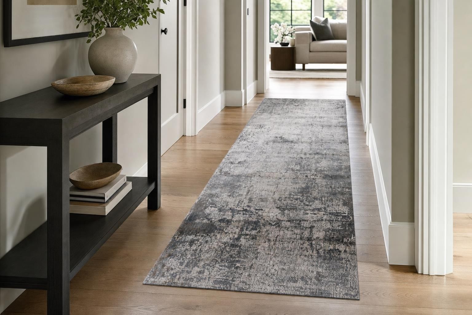 Alba MT036- Runner- Beige/Gray/ Silver