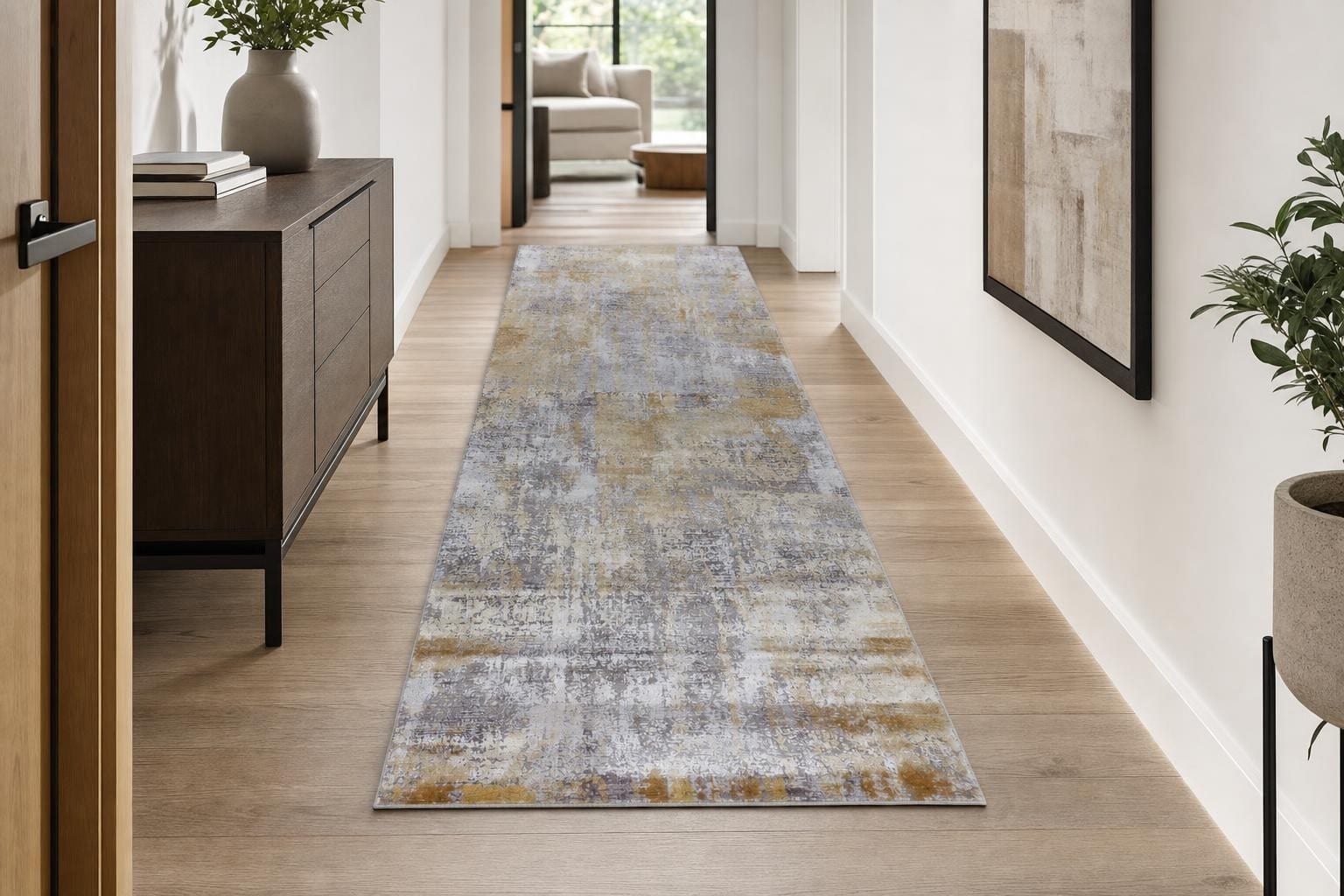 Oriana B173C Runner Gold/Gray/Silver