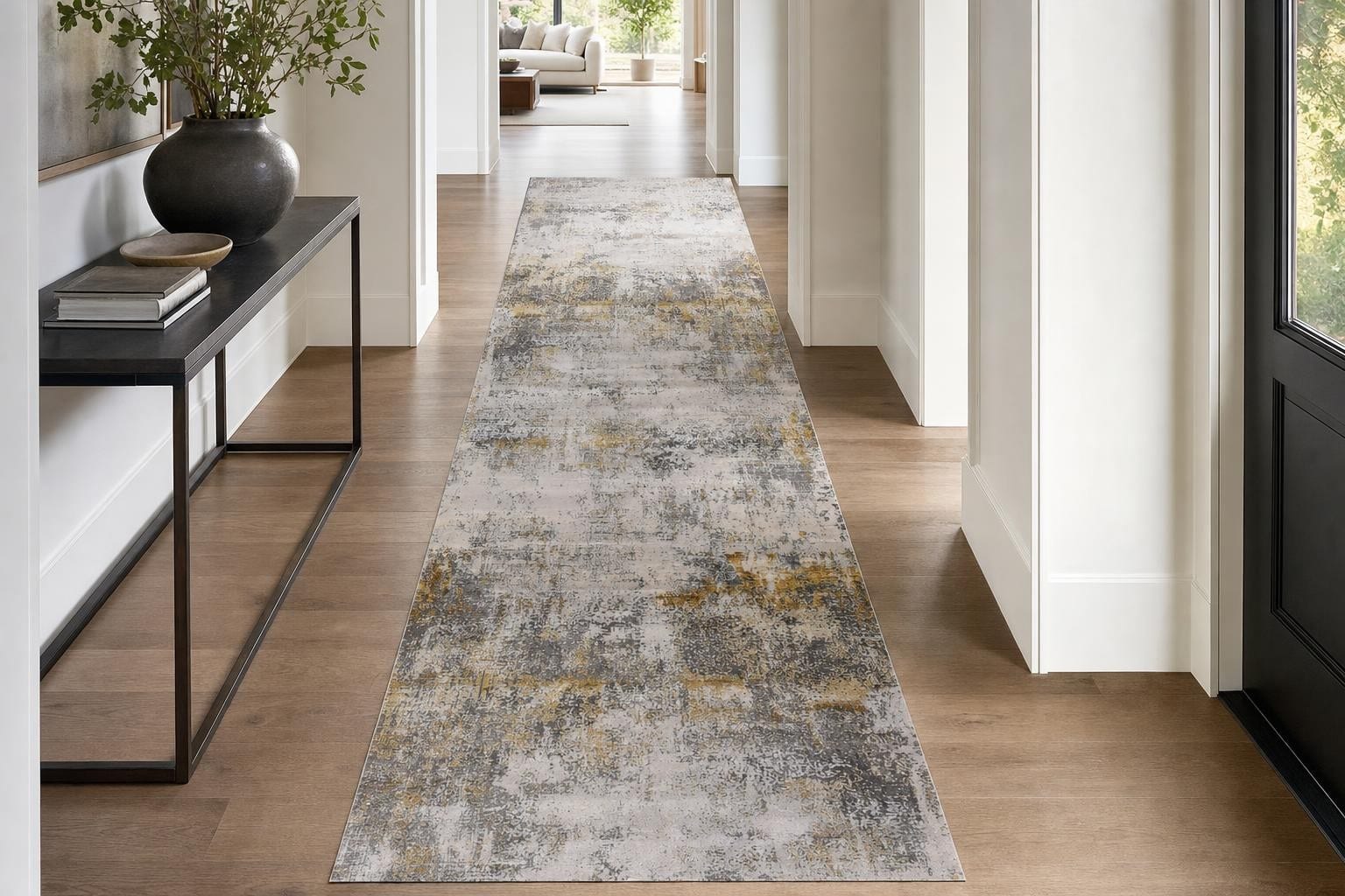 Oriana 1407A Runner Silver/Gray/Gold