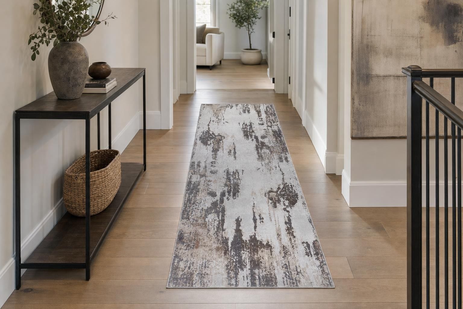 Lucia 1935 Runner Beige/Gray