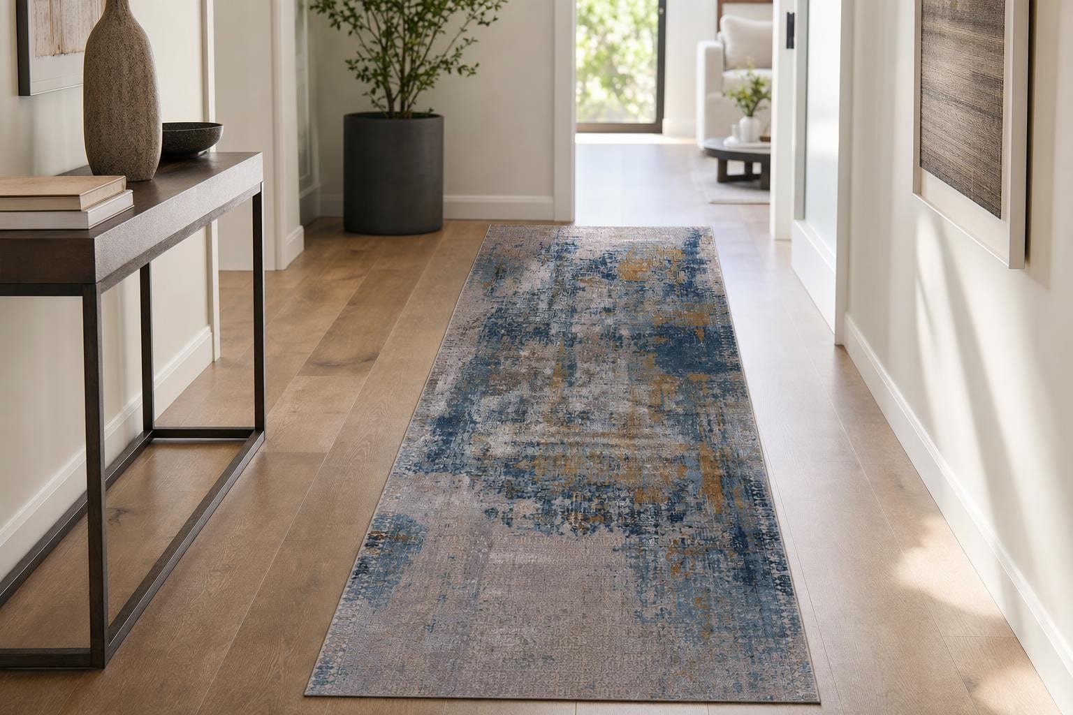 Lucia 1014A- Blue/Bronze/Gray/Silver