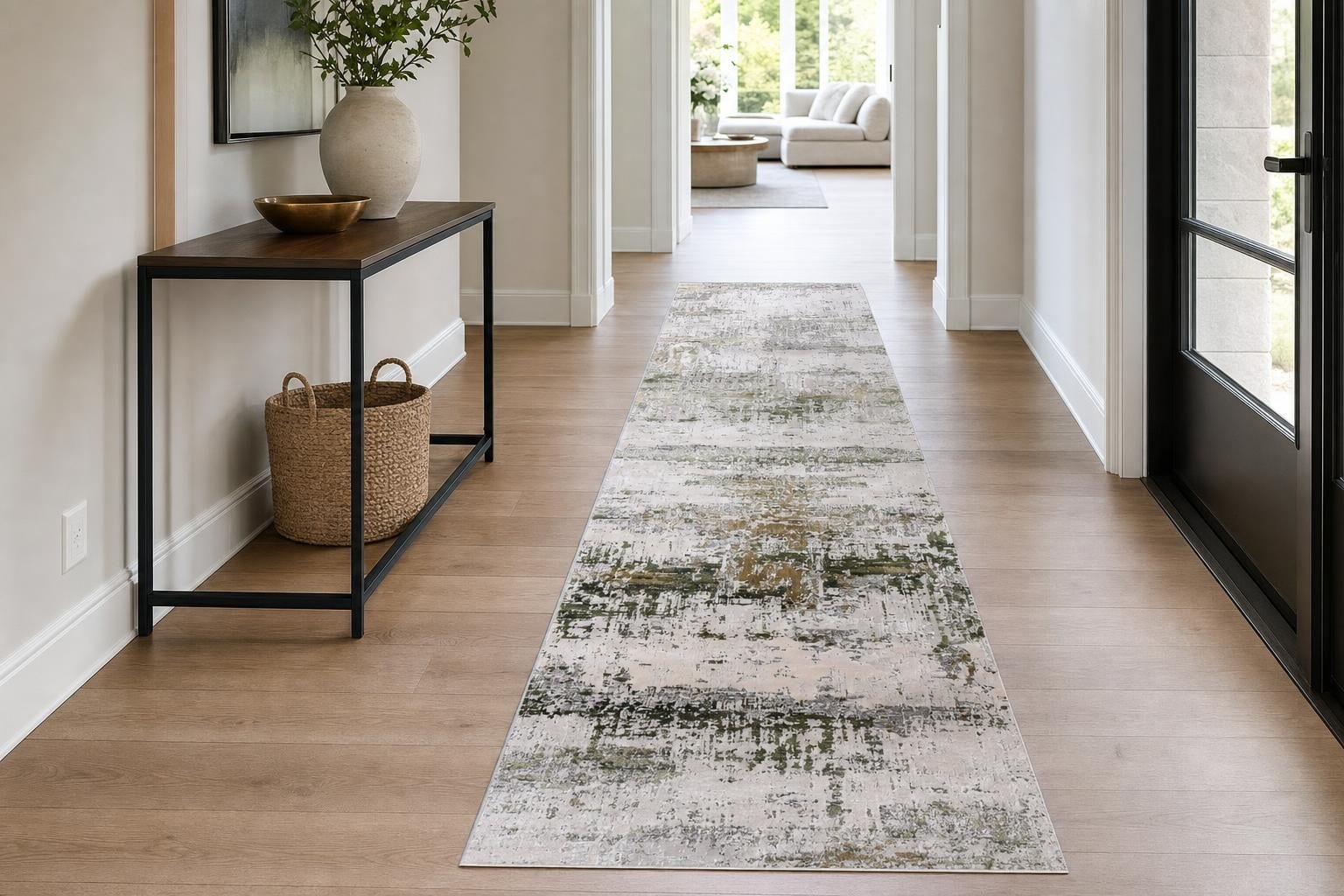Lucia 1013C Runner Green/Bronze/Gray/Silver