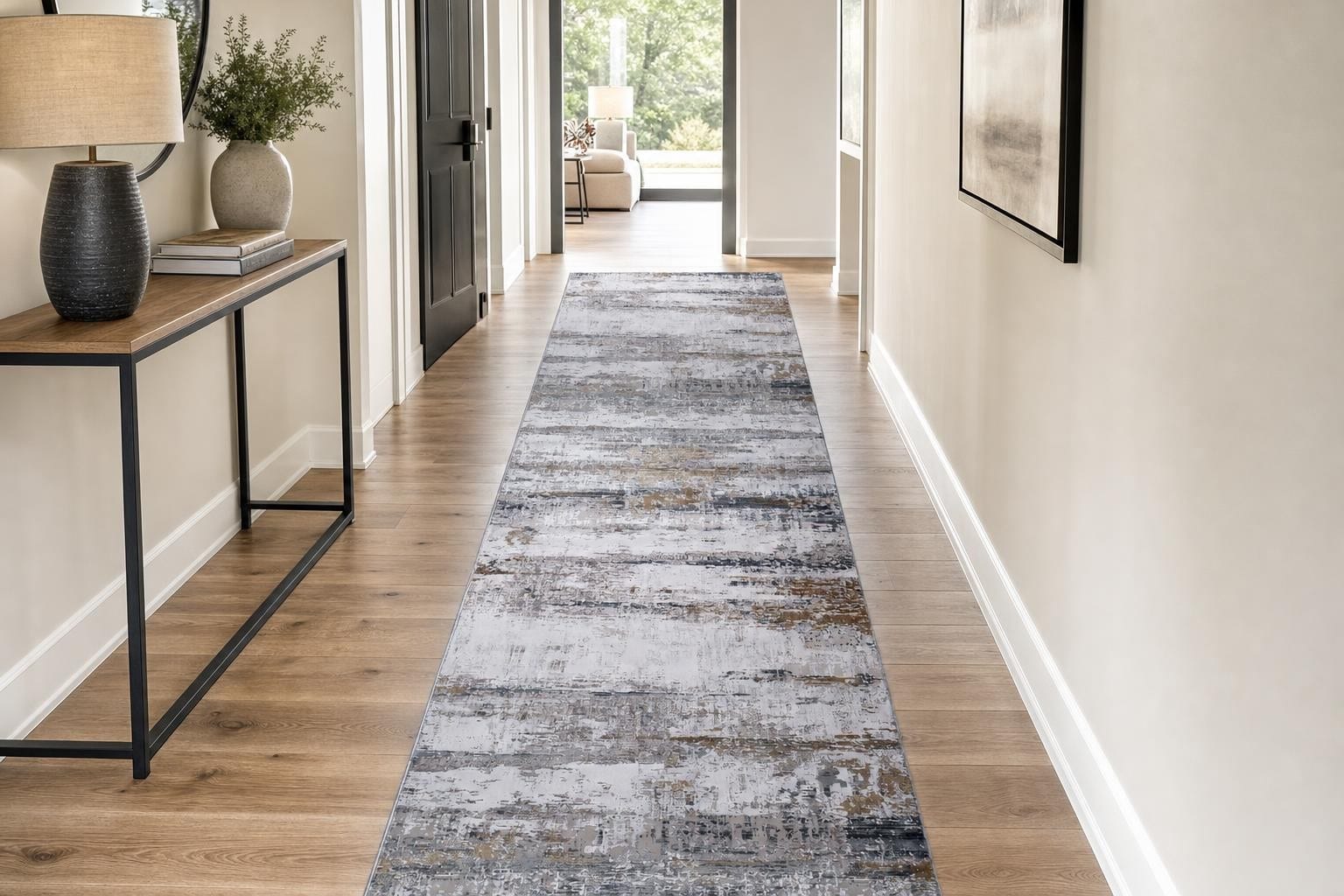 Lucia 1013B Runner Gray/Bronze/Silver