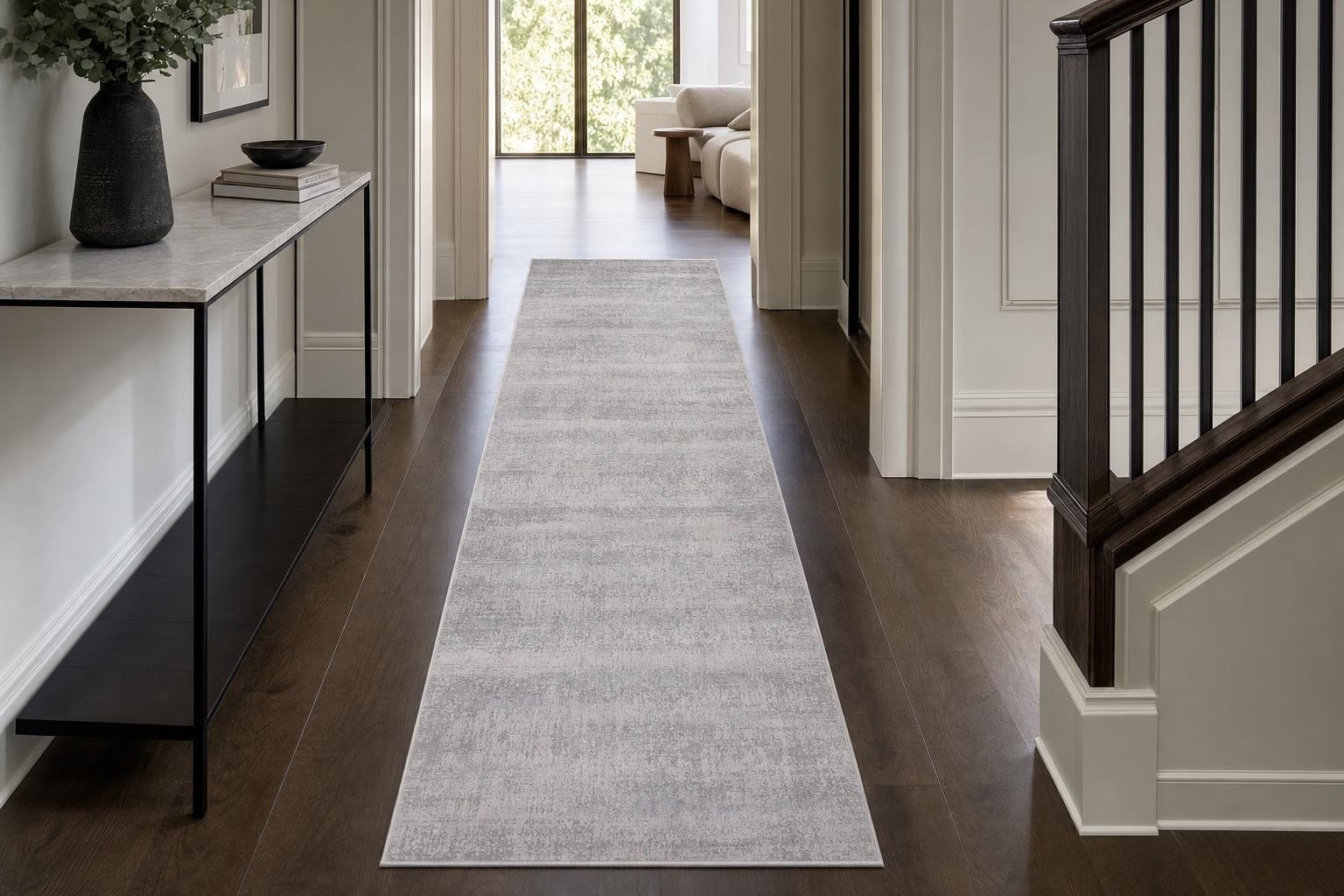 Ella B746A Runner Gray/Silver