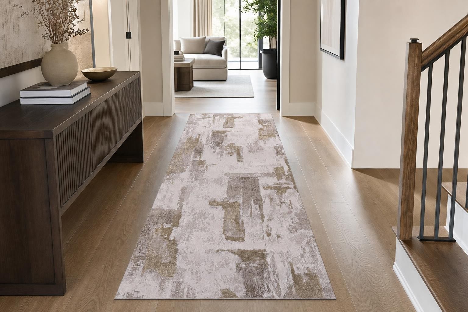 Ella B635H Runner Silver/Beige/Touch of Gold
