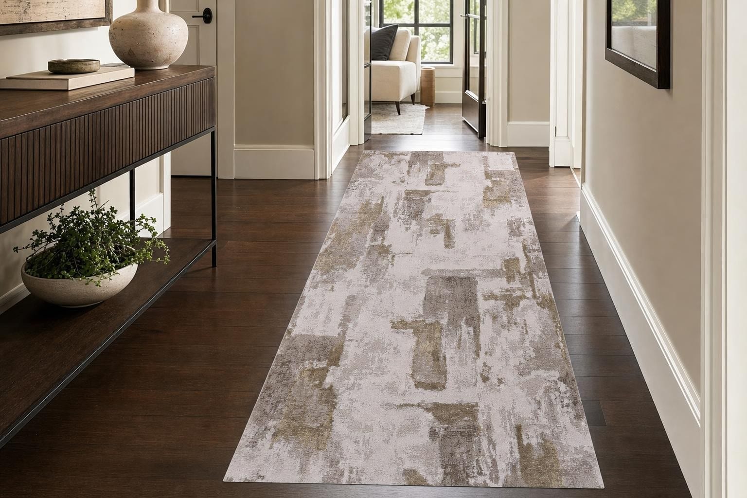 Ella B635H Runner Silver/Beige/Touch of Gold