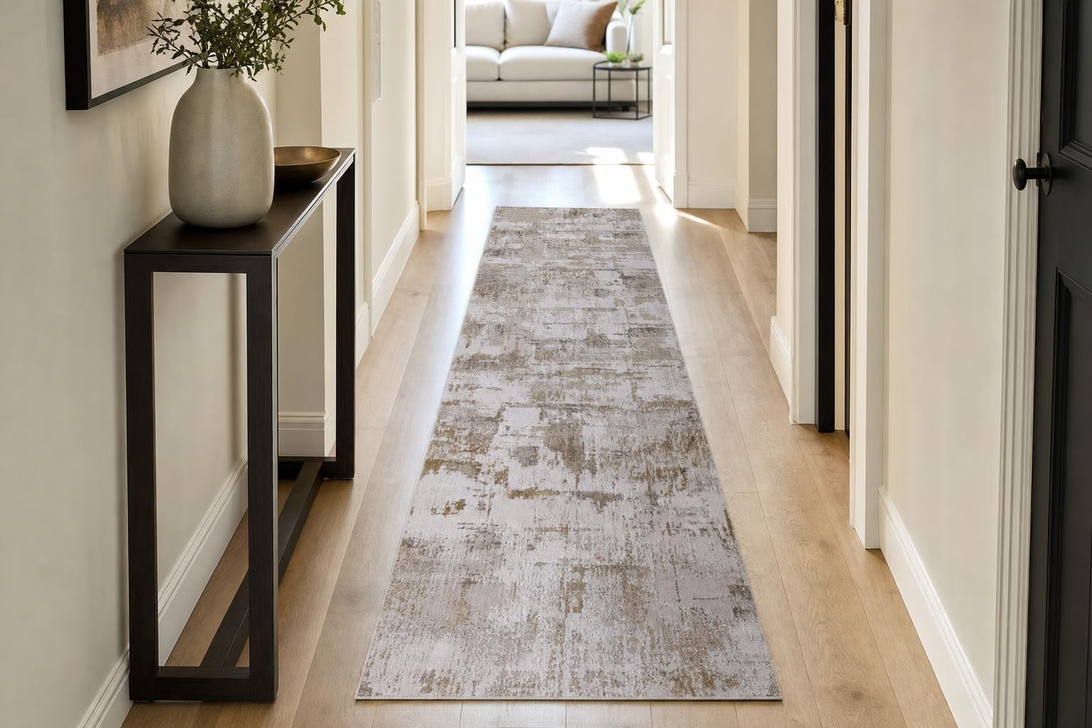 Ella B631H Runner Beige/Silver/Gold