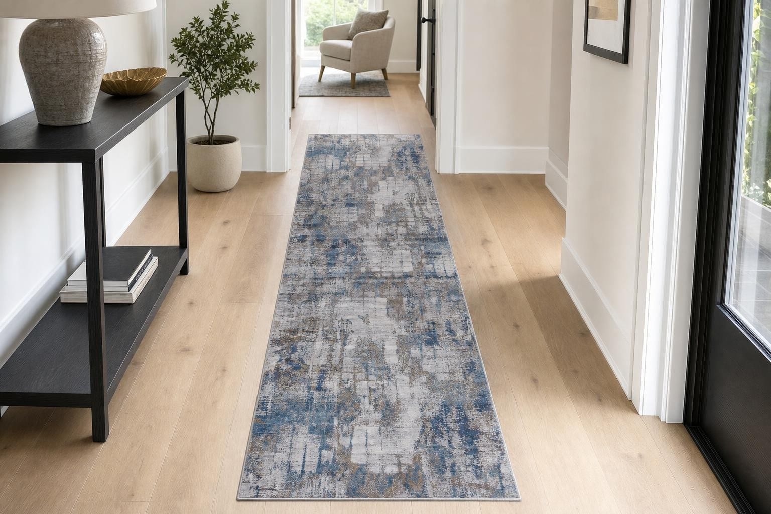 Alba MT139 Runner Blue/Gray/Gold/Silver