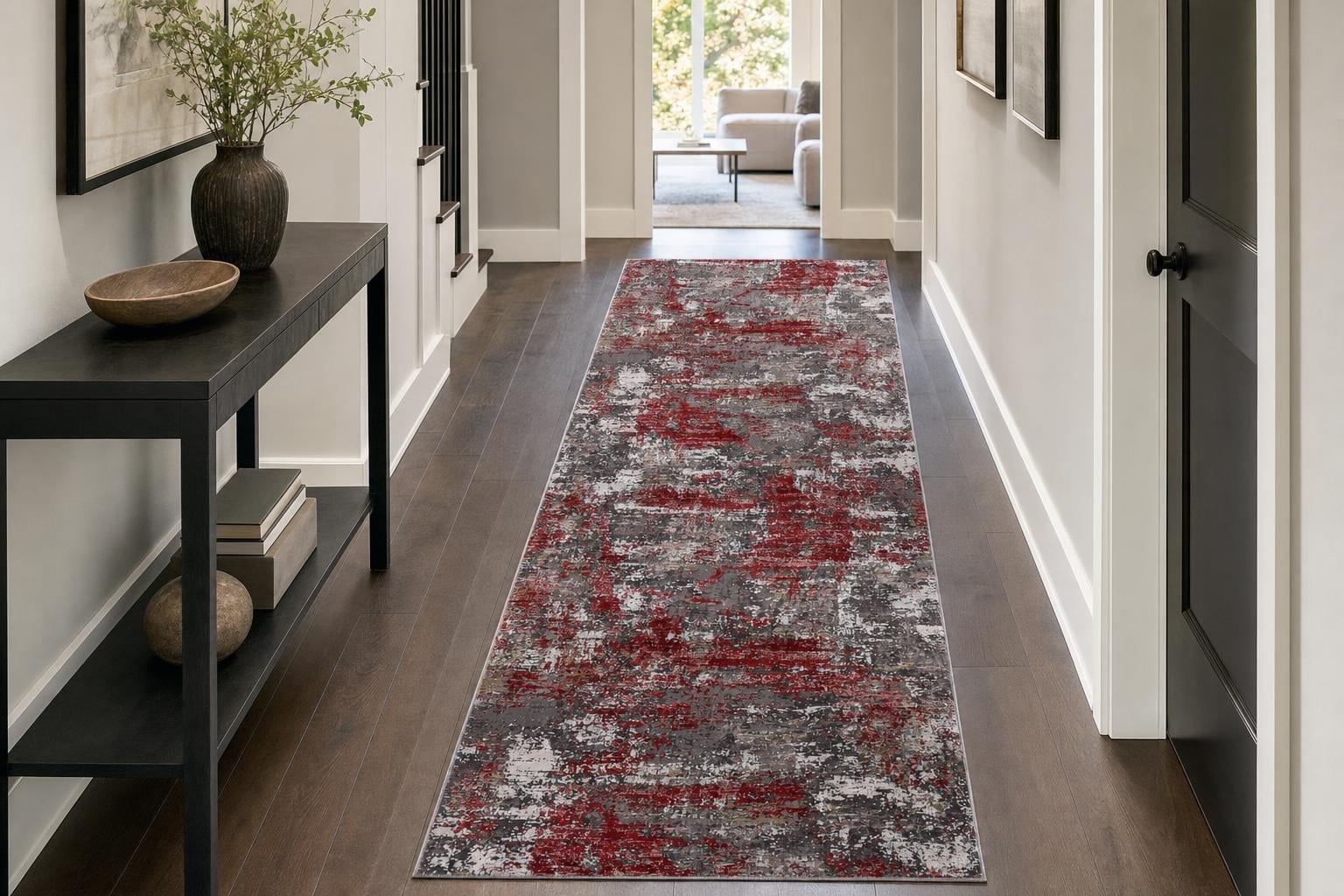 Alba 1052 Runner Red/Gray/Silver