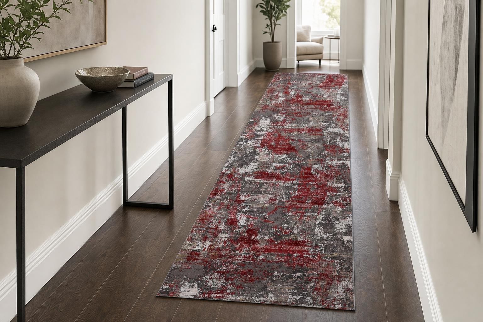 Alba 1052 Runner Red/Gray/Silver